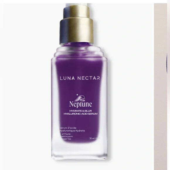 Luna Nectar Neptune Hyaluronic Acid Hydrate & Blur Serum. NIB. - Picture 3 of 6